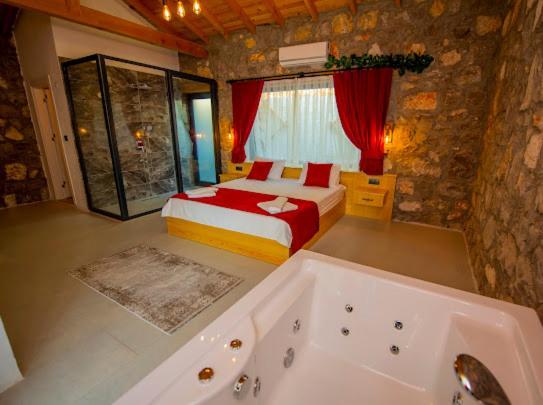 Villa Ege & Villa Yigit & Villa Yagiz - Happy Villalari Fethiye Exterior foto